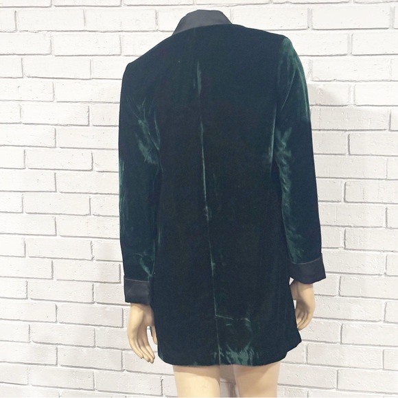 BB Dakota Women’s Dark Green Blazer - Picture 4 of 8